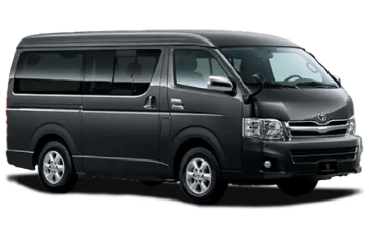 Sewa Toyota Hiace duri pulo