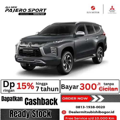 Sewa Pajero Sport duri pulo